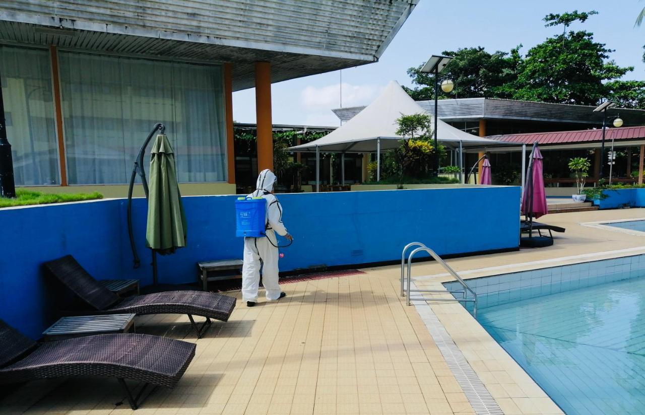 Bintumani Hotel Freetown Exterior foto