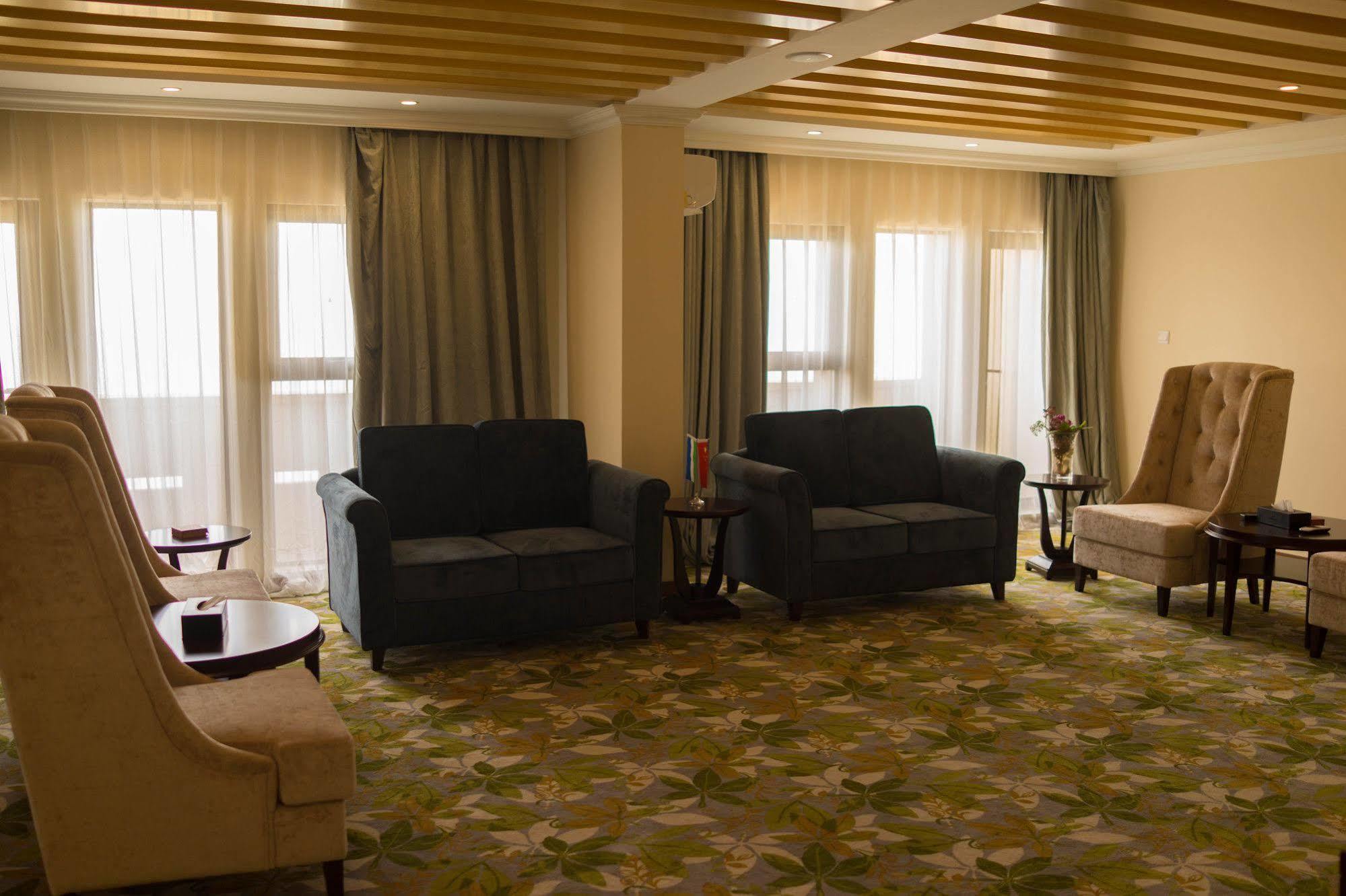 Bintumani Hotel Freetown Exterior foto